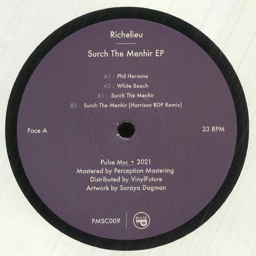 Richelieu - Surch The Menhir (incl. Harrison BDP remix) (Pulse Msc)